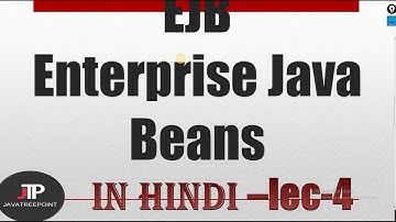 EJB Tuorials in hindi part-4 (Stateful session beans theory)