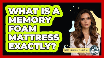 What Is a Memory Foam Mattress Exactly?