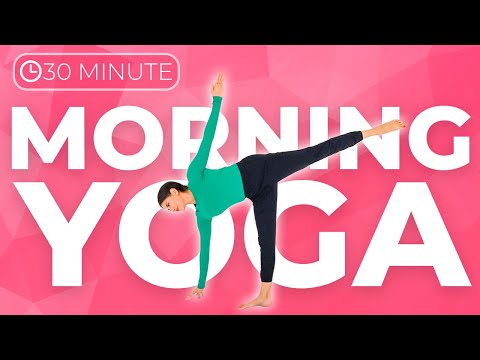 30 minute Full Body Morning Yoga Workout to STRENGTHEN & TONE
