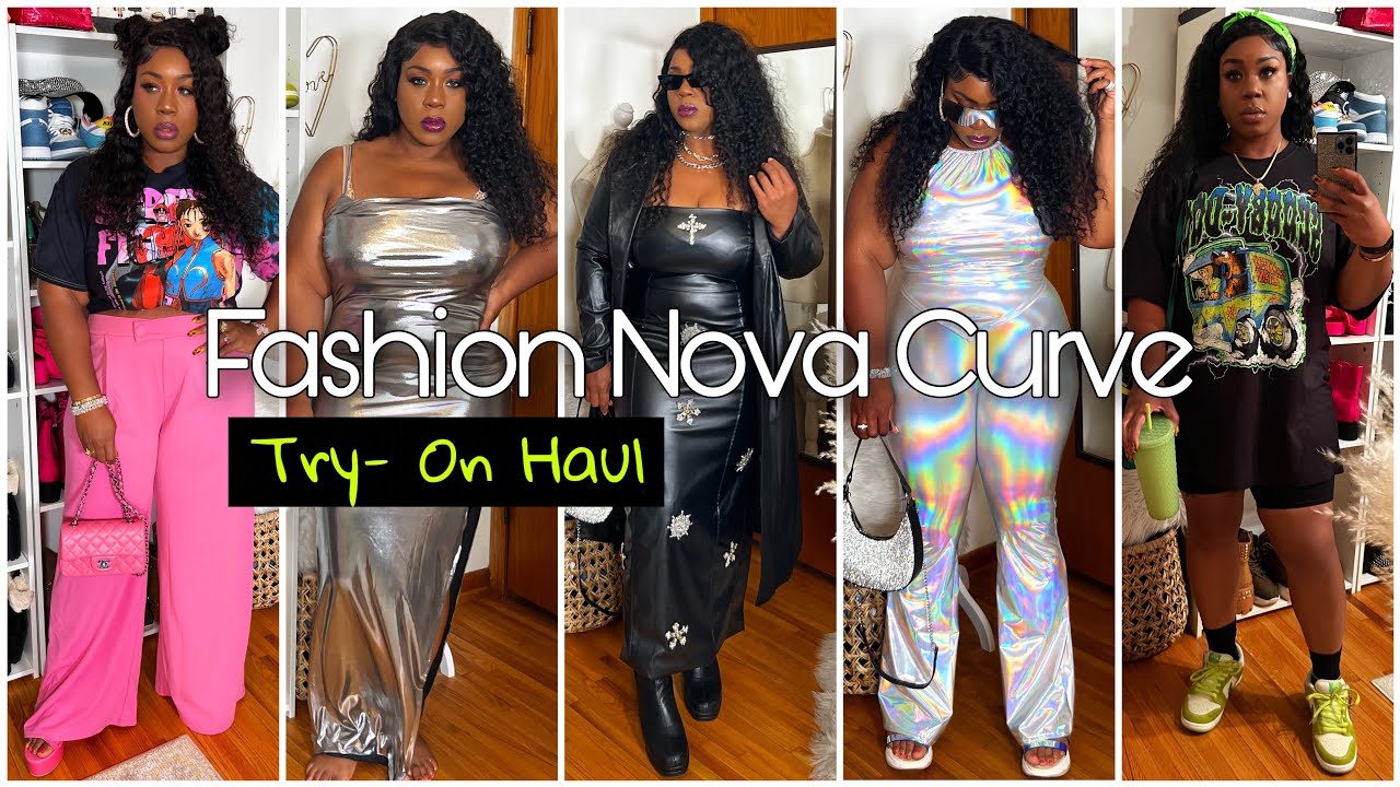 Fashion Nova Curve New Arrivals Try-on Haul | Melissa Danielle