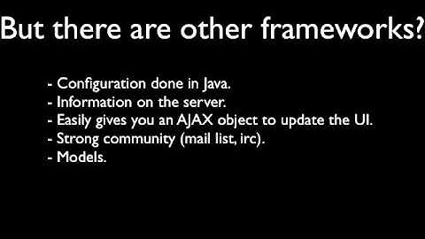 Learn wicket framework : Wicket Introduction