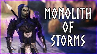 ESO Monolith of Storms Style Guide - Sorcerer Class Style