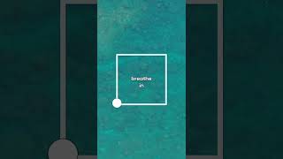 Box Breathing 4-4-4-4 | 432Hz Calm #Shorts