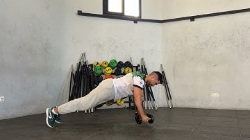 Dumbbell Man Maker | Exercise Demo | Male