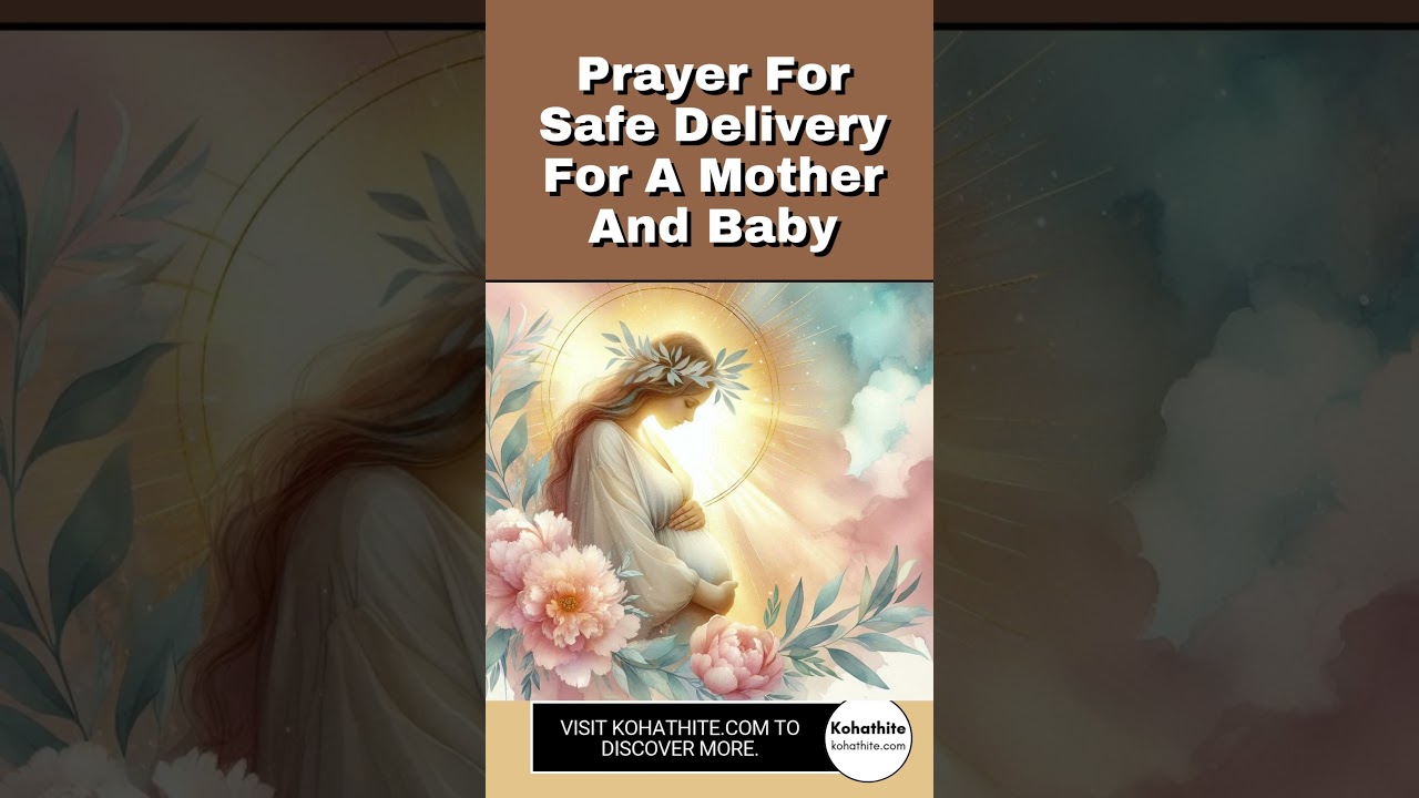 Prayer for Safe Delivery for a Mother and Baby