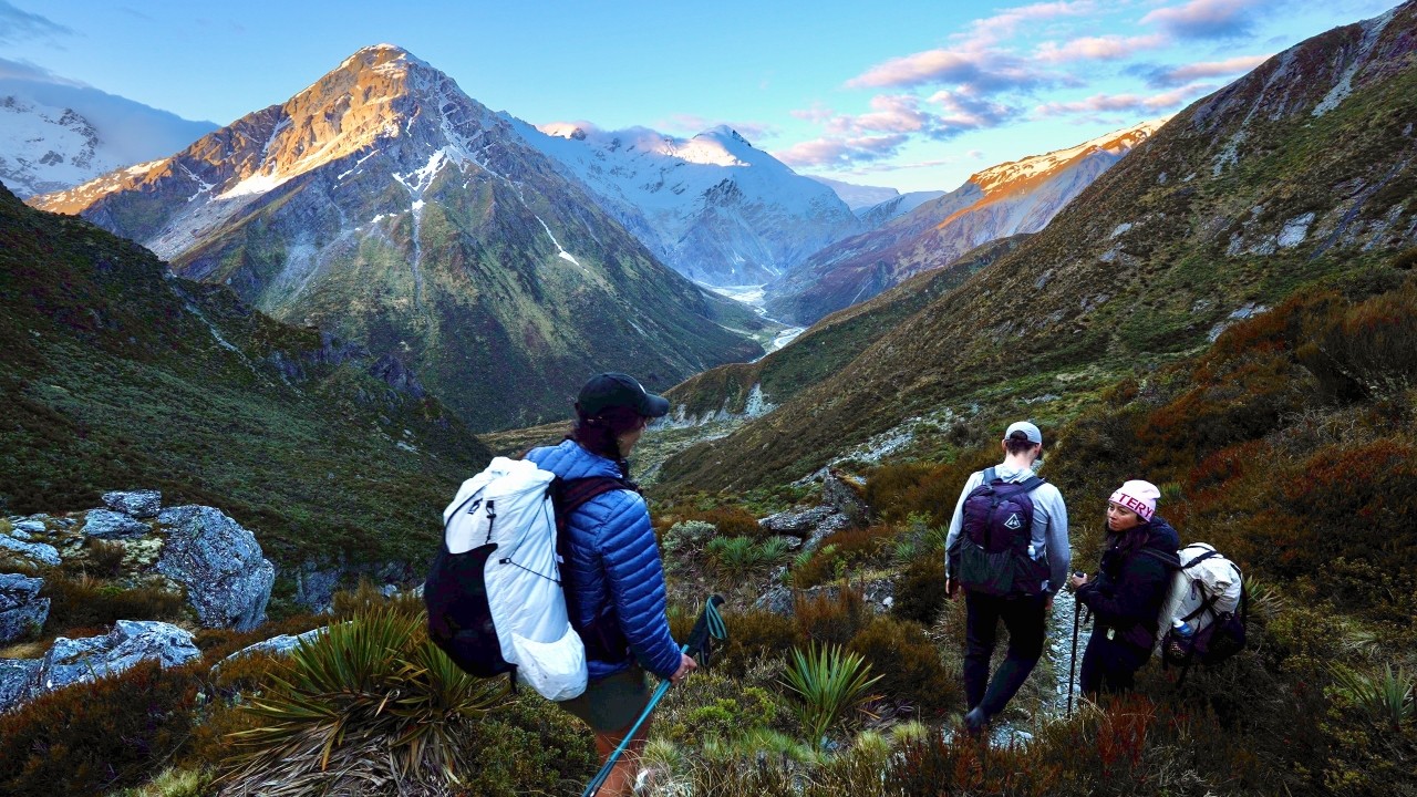 Hiking the Rees-Dart Track in New Zealand (Isengard from LOTR)