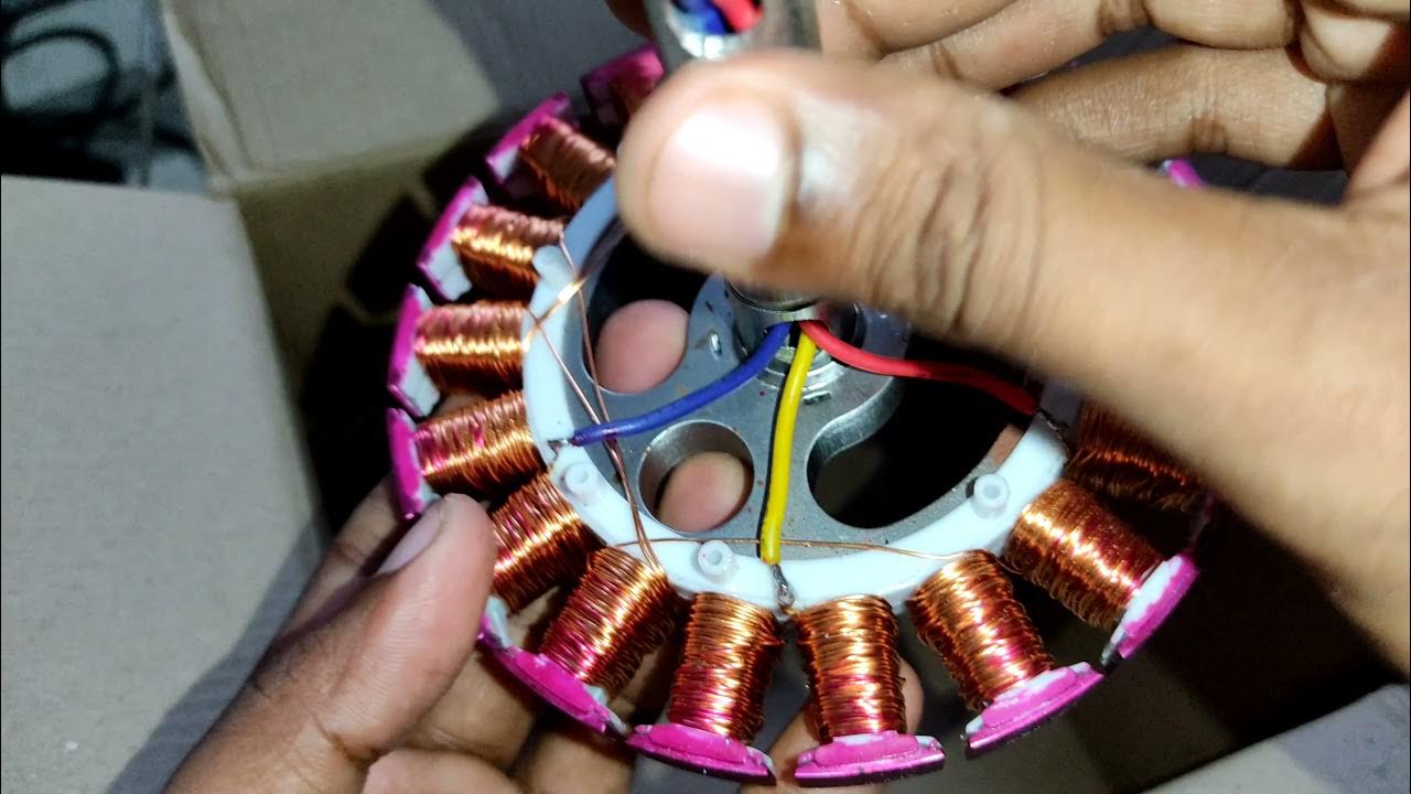 BLDC fan conversion kit bldcfan YouTube
