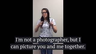 Week 2 ASL Pick-up Line