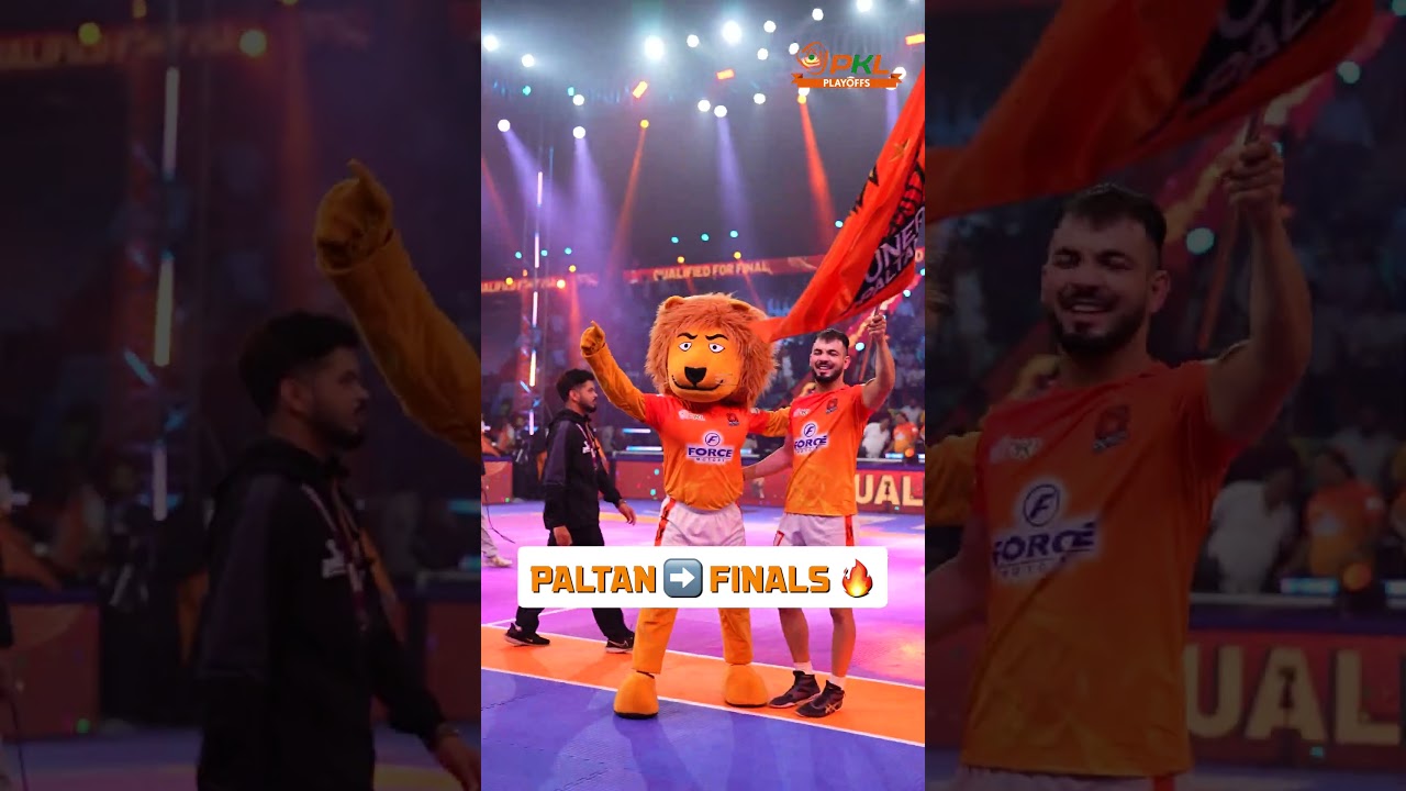 Puneri Paltan wins Qualifier 2 vs Telugu Titans 