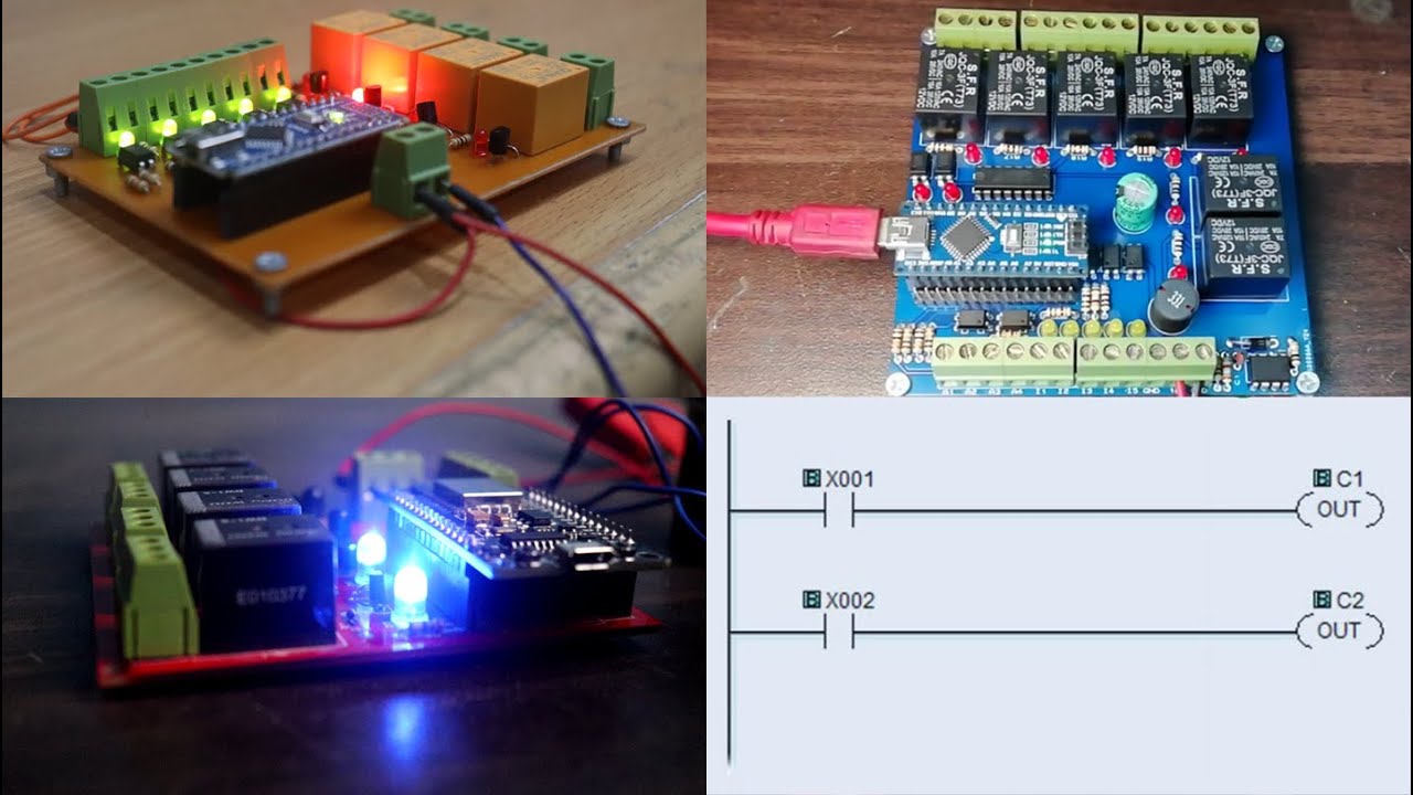 Top 5 Arduino PLCs | Arduino projects - YouTube