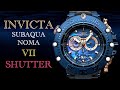 Мужские часы Invicta 32953 Subaqua Noma VII SHUTTER 52 mm. Swiss Chronograph