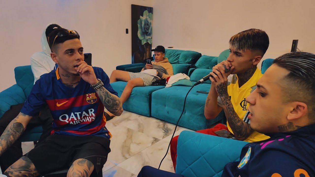 ATRAPALHARAM A SESSÃO DE ESTUDIO E DEU RUIM! 😬