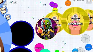 Crowded Server Agario Mobile