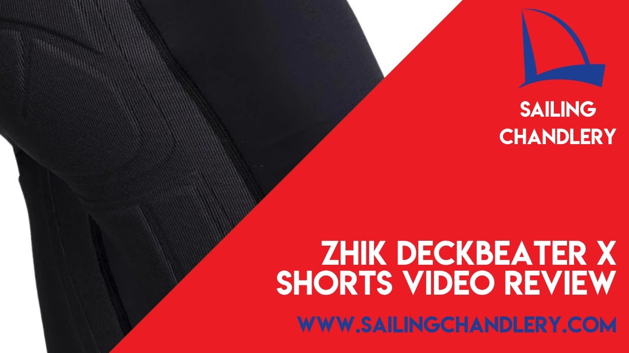 ⁣Zhik Deckbeater X Sailing Shorts Video Review