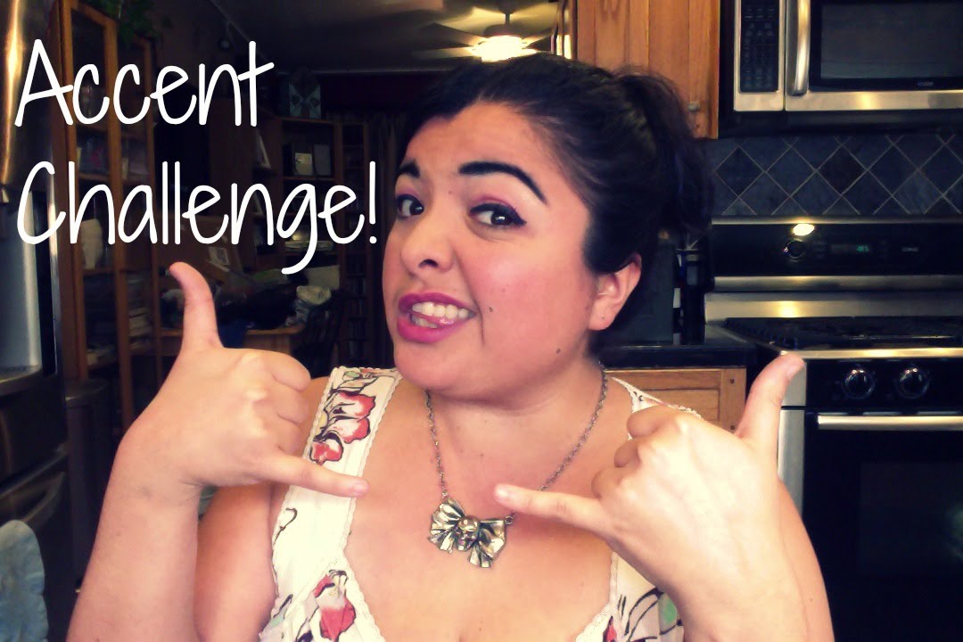 Accent Challenge SoCAl Edition! YouTube