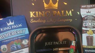 King Palm: Blueberry | Unreleased | Tobacco Leaf Wraps