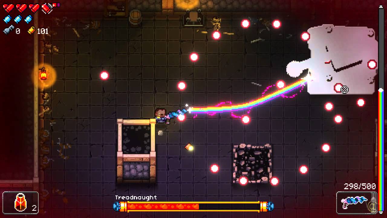 Enter The Gungeon - Unicorn Horn