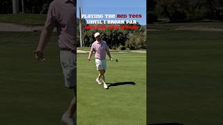 The moment I learned the point of this challenge 💡 #golf #shorts #youtube #sandiego #par