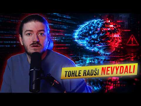 Cover: Vytvořili AI, kterou nemůžou pustit ven. Proč? | CCTV NEWS Ep. 325