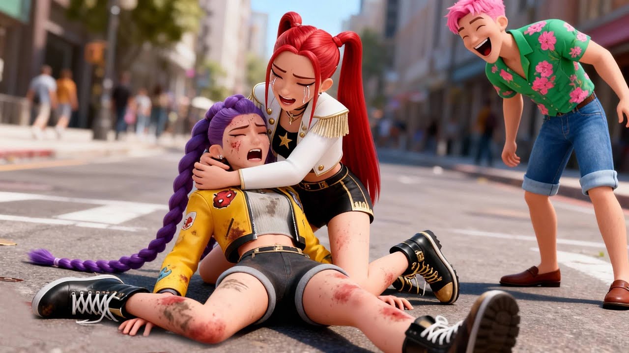 Unmasking Abby’s Plot: The Daring Rescue of Rumi | K-Pop Demon Hunters