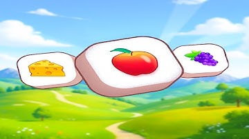 🧀 Triple Tile: Match 3 Puzzle 🍇 GAMEPLAY Levels 1-13 (Android, iOS)