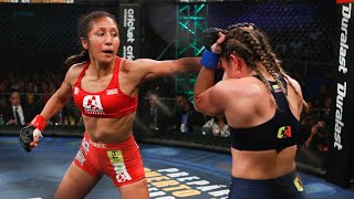Sandra Lavado vs Lina Franco Full Fight | MMA | Copa Combate