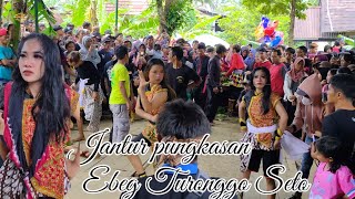 JANTUR PUNGKASAN EBEG TURONGGO SETO ARCA BUDAYA PANUSUPAN REMBANG PURBALINGGA 