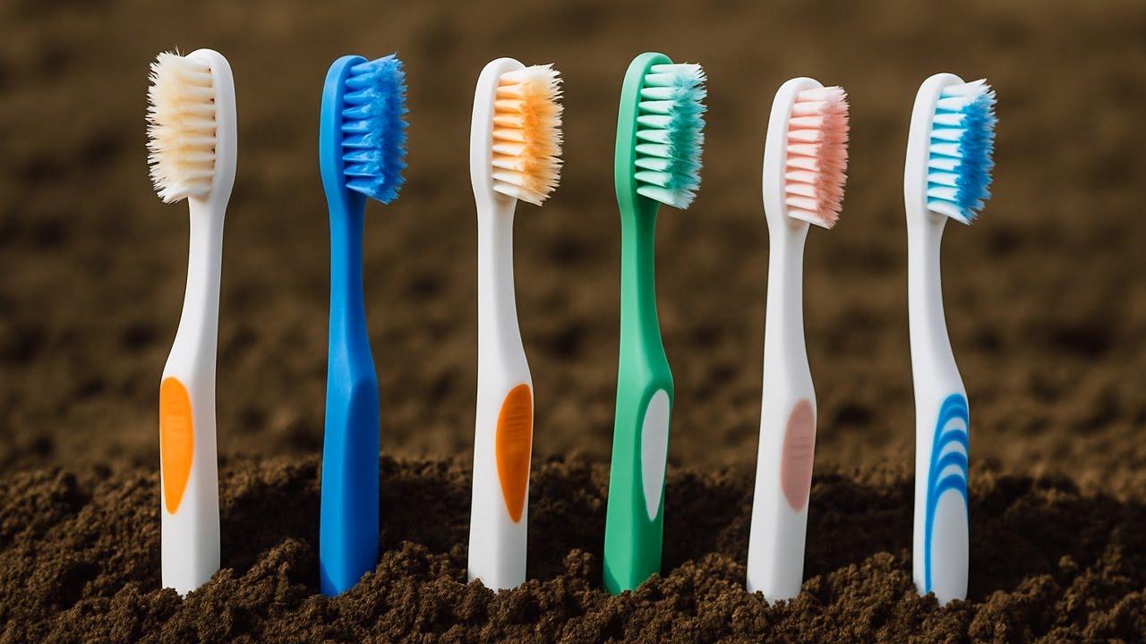 После просмотра этого видео вы больше никогда не выбросите старые зубные щётки