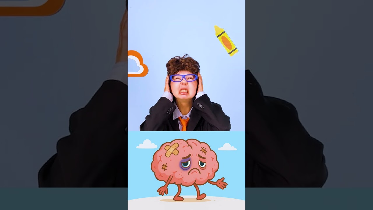 Feeding Our Brain With Useful Things!🧠😱