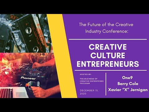 Highlights: 2020 Business of Creative Enterprises Conference