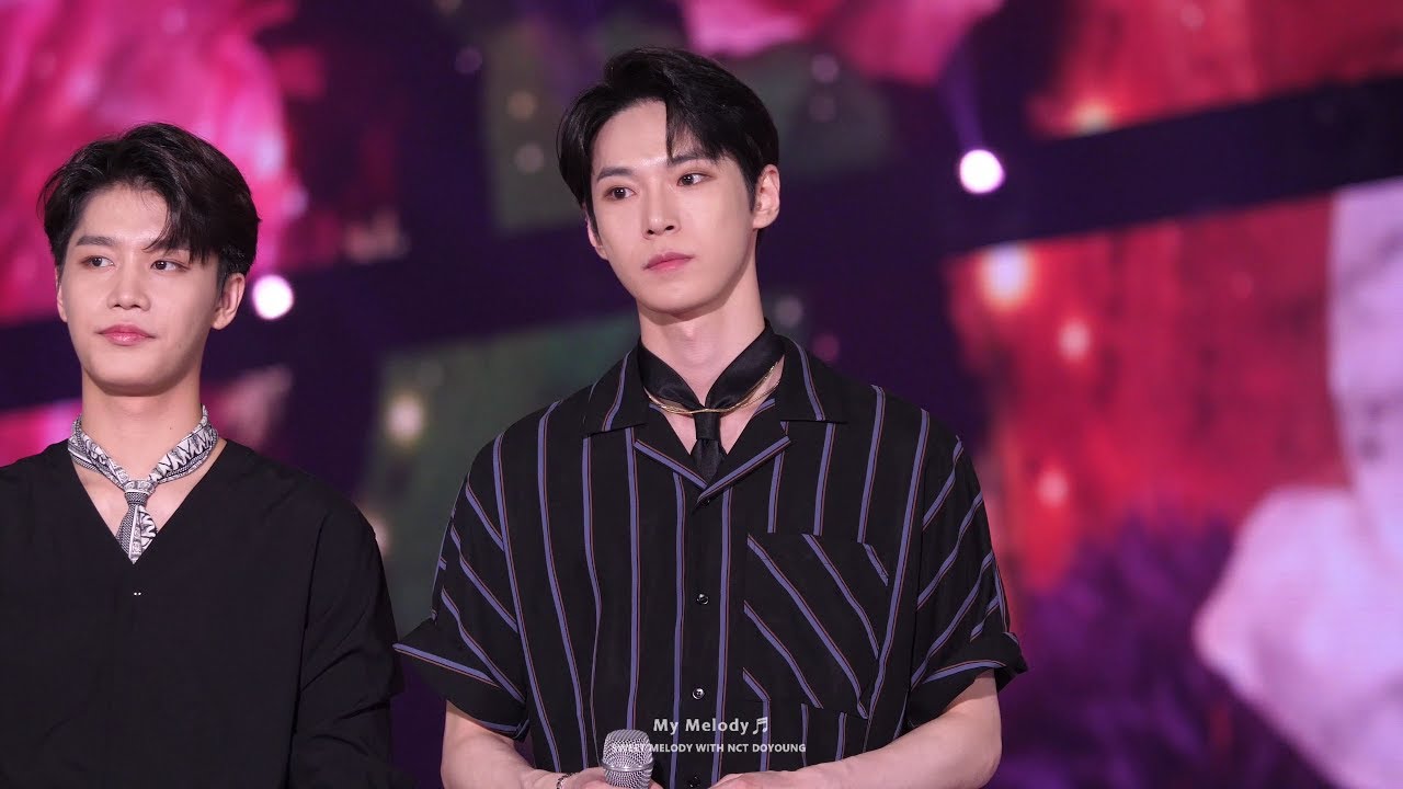 180802 KMF FLOWER CARPET NCT127 도영 DOYOUNG focus (4K)