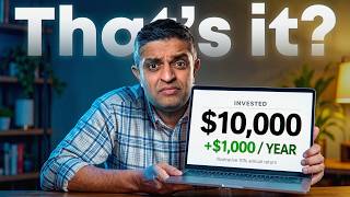 Your First $10K Feels Pointless — Until Compounding Takes Over