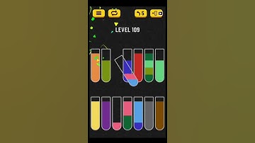 Water Sort | level 109 | walkthrough