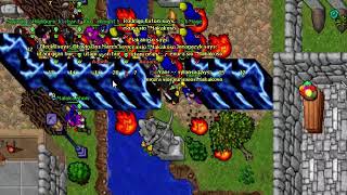 Old Caught x Power Crazy War Megatibia