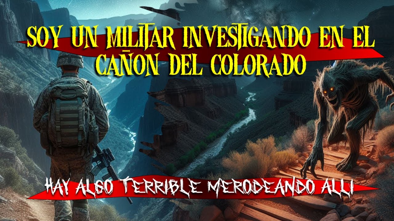 Soy un militar colaborando con la policía de Colorado. Hay algo siniestro viviendo en el monumento.