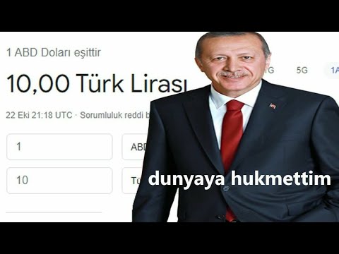 1 dolar 10 lira
