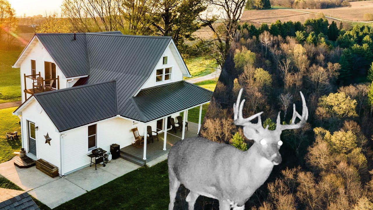 Driftless Hunting Property With Classic Farmhouse For Sale (Vernon Co