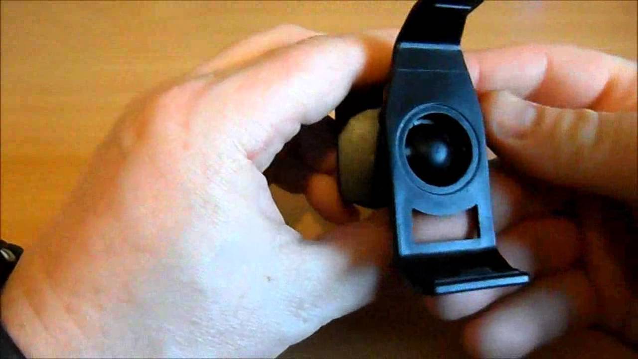 Garmin Nuvi Vent Holder - Works Great For Samsung Galaxy S4 and S3 - Part 1 video to gif