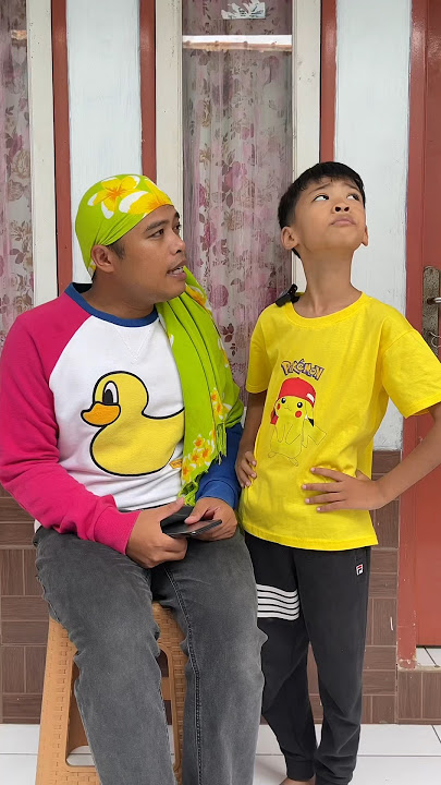 GAK BOLEH NGOMONG KASAR - #shrots
