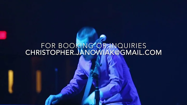 Chris Janowiak - Keyboardist / Singer / Songwriter
