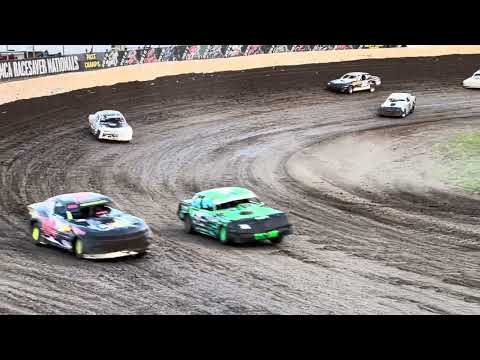 Eagle Raceway 7-18-2026 Jeremy Down #6 stock car heat race