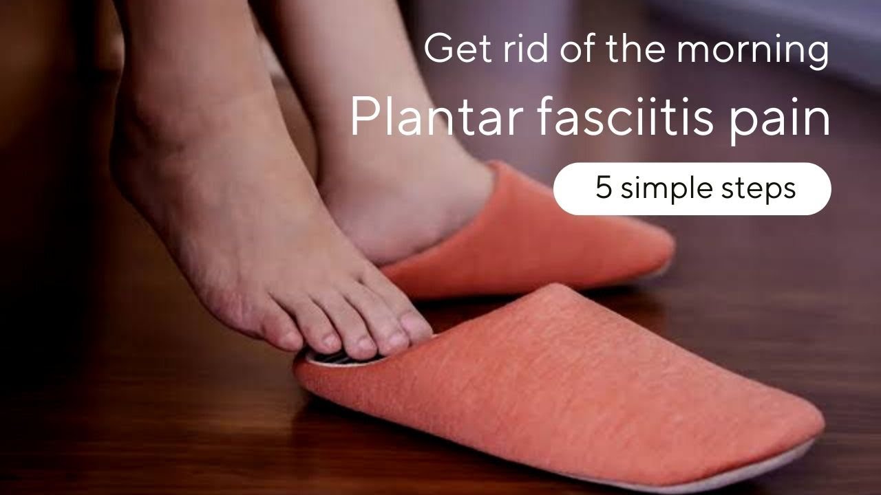 5 tips to reduce morning plantar fasciitis pain Arogya physiotips