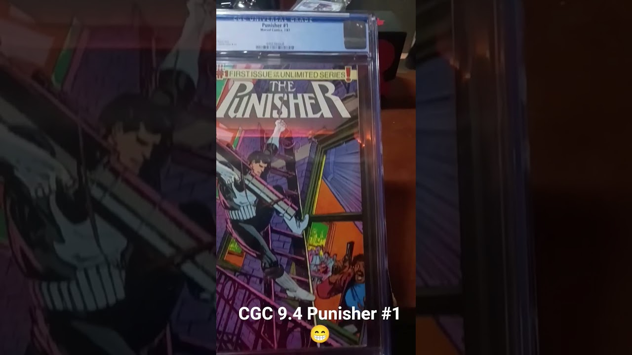 CGC 9.4 Punisher #1 