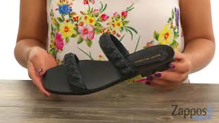 stuart weitzman rosita rubber sandal