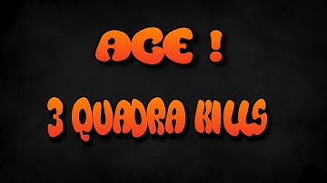 CS:GO - M4A1-S ACE and 3 QUADRA KILL! ACE! #3