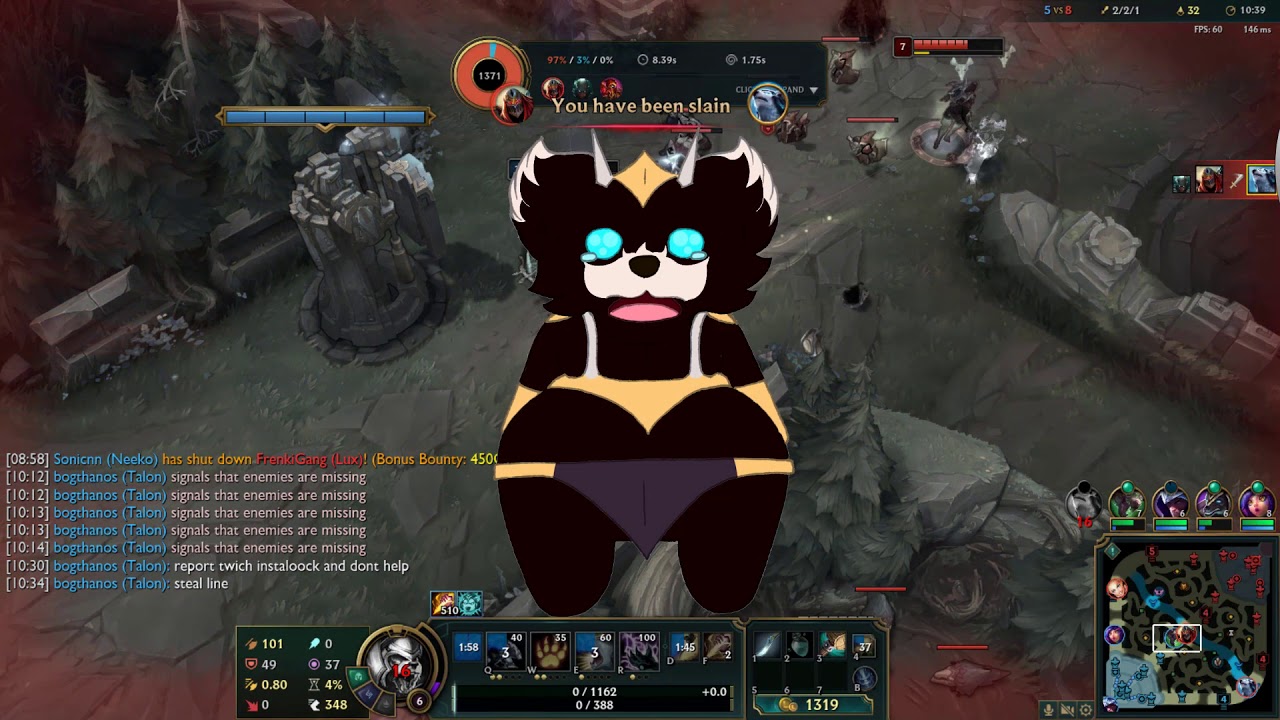 فوليبير المنحوس - Thunder Lord Volibear