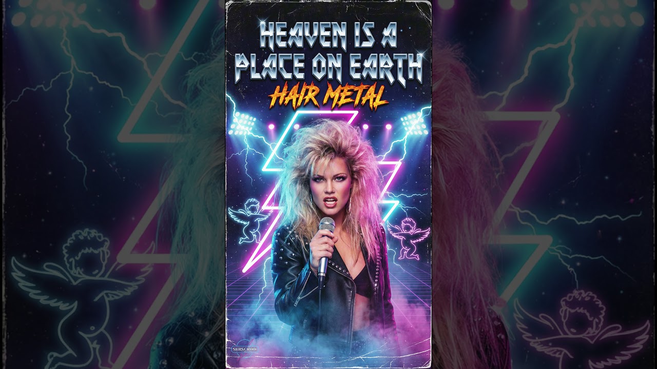 'Heaven is a Place on Earth', Hair Metal Style! | Hair Metal Covers