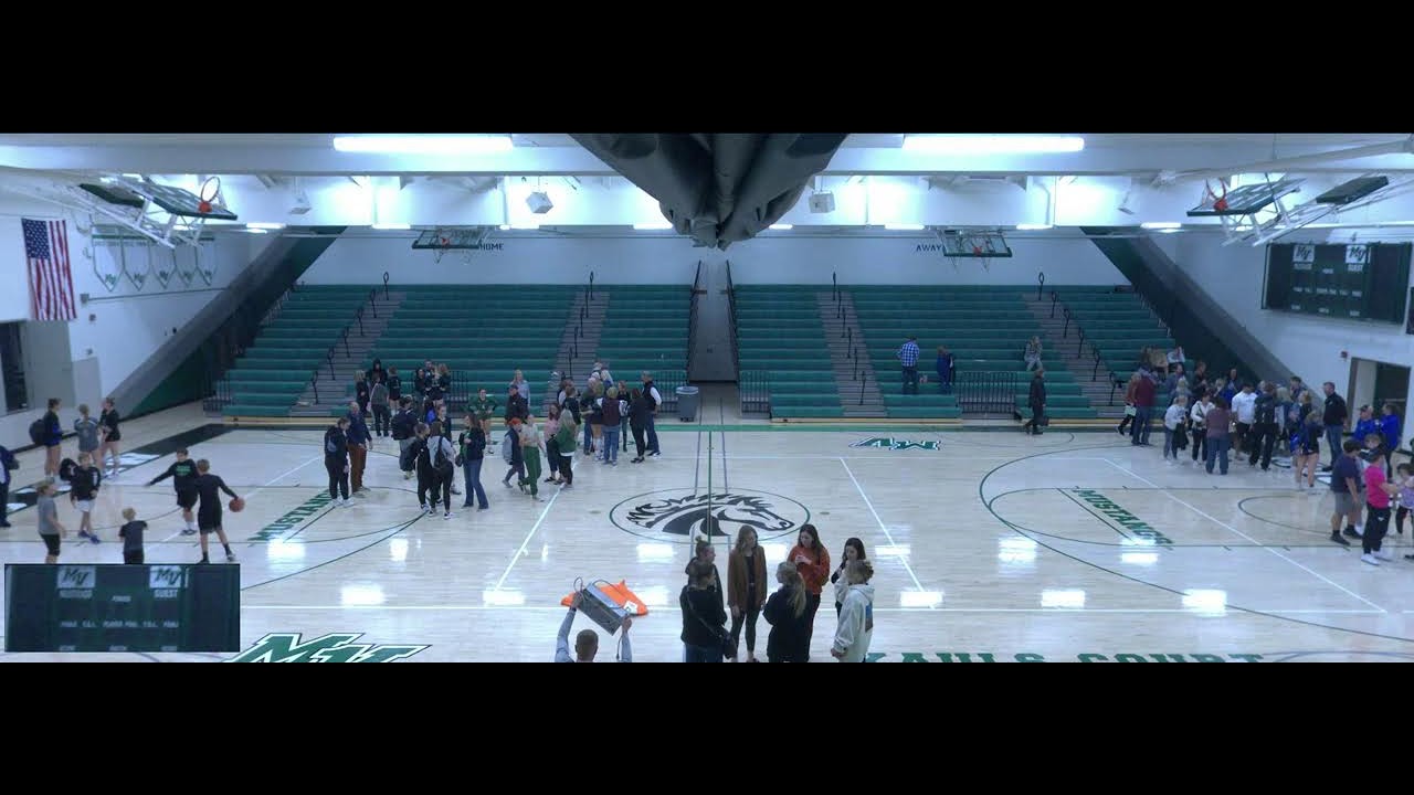 Mounds View High vs Woodbury High School Girls' Varsity Volleyball