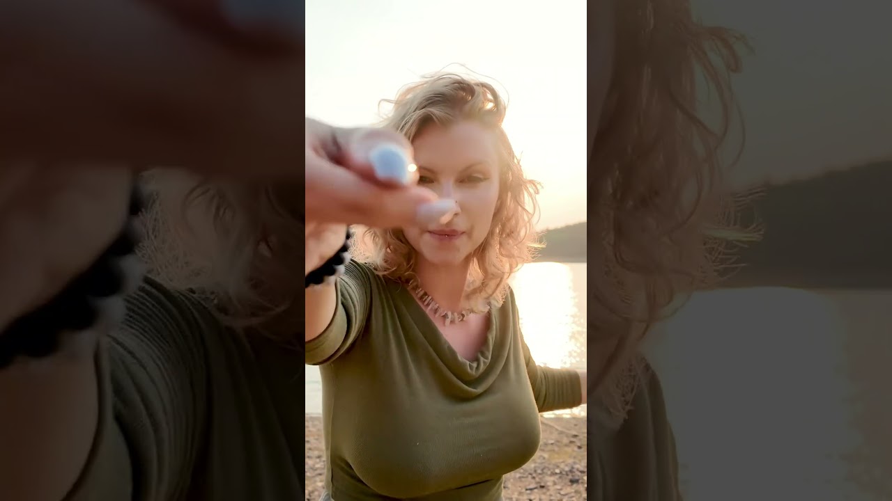 Find Inner Peace Now  Release Your Worries! #energycleansing #pluckingasmr #outdoorsasmr