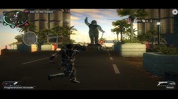 Just Cause 2 Android Exagear Wine 6.0 T+Z 1024x768 Vegetation fix.